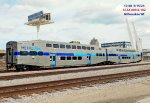 Talgo rebuilt this pair for Metrolink 